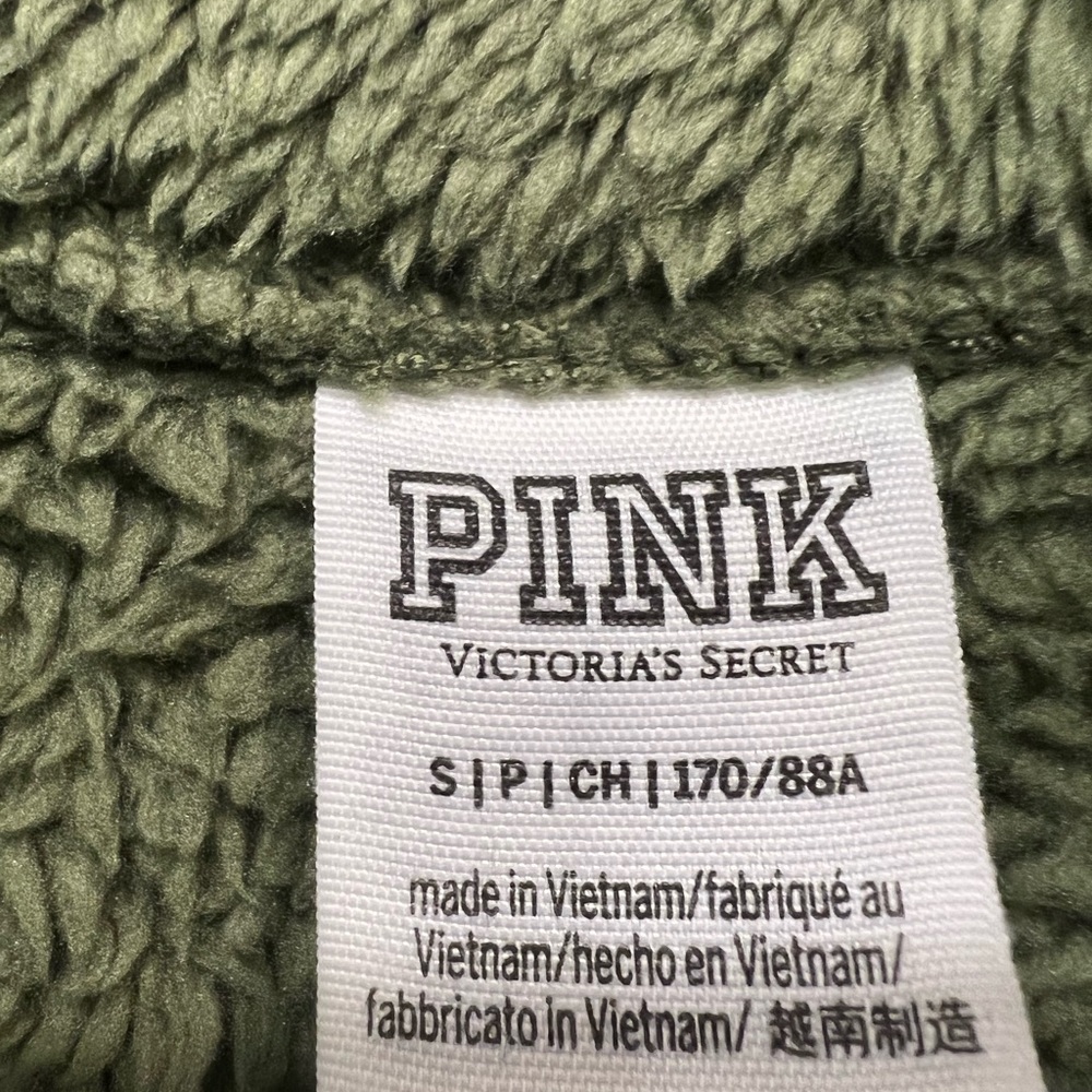 Pink Fuzzy Sweater/Jacket - Picture 6 of 6